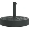 Skėčio nuo saulės pagrindas 38/48mm skersmens stulpams, 25kg