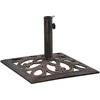 Skėčio pagrindas, bronzinės spalvos, ketus, 12kg, 49cm