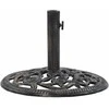 Skėčio pagrindas, bronzinės spalvos, ketus, 12kg, 48cm