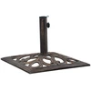 Skėčio pagrindas, bronzinės spalvos, ketus, 12kg, 49cm