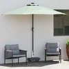 Skėčio pagrindas Juoda 45 x 25 x 45 cm Granitas