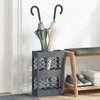 Lietaus skėtis stovas Antracito 28 x 12 x 41 cm Plienas