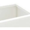 Lietaus skėtis stovas Balta 28 x 12 x 41 cm Plienas