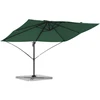 Skėtis nuo saulės 351 x 250 x 260 cm Poliesteris ir aliuminis