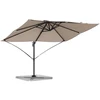 Skėtis nuo saulės 351 x 250 x 260 cm Poliesteris ir aliuminis