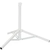 Skėtis stovai Balta Plienas for 25-32 mm Pole