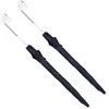 Skėtis su laikikliu 2 pcs Jūrinė mėlyna Ø 105 x 86 cm