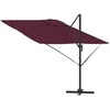 Roma Parasol Raudona 286 x 284 x 265 cm