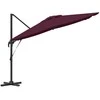 Roma Parasol Stačiakampio 286 x 284 x 265 cm