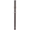 Svorio lentynų laikikliai 12 pcs Smėlio Ø10 x 170 mm Plienas