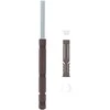Svorio lentynų laikikliai 12 pcs Smėlio Ø14 x 210 mm Plienas