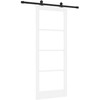 Slankios durys ORKDAL Balta 83 x 211 cm