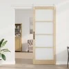 Slankios durys Natūrali 93 x 232 cm