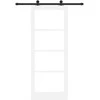 Slankios durys ORKDAL Balta 83 x 211 cm
