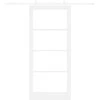 Slankios durys Balta 93 x 211 cm
