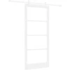 Slankios durys Balta 93 x 211 cm