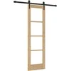 Slankios durys ORKDAL 61 x 198,5 cm Natūrali