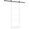 Slankios durys Balta 83 x 202 cm