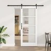 Slankios durys Balta 83 x 202 cm