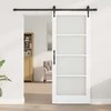 Slankios durys Balta 83 x 202 cm