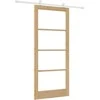 Slankios durys ORKDAL 93 x 211 cm Natūrali