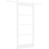 Slankios durys Balta 93 x 202 cm