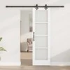 Slankios durys ORKDAL Balta ir juoda 61 x 198,5 cm