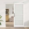 Slankios durys Balta 93 x 211 cm