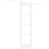 Slankios durys Balta 61 x 198,5 cm