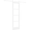 Slankios durys Balta 61 x 198,5 cm