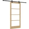 Slankios durys Natūrali 93 x 202 cm