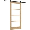 Slankios durys Natūrali 93 x 202 cm