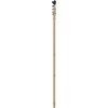 Slankios durys 93 x 202 cm Tvirtos pušies mediena ir stiklas