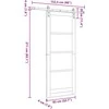 Slankios durys ORKDAL Balta 83 x 211 cm