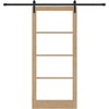 Slankios durys ORKDAL Natūrali 93 x 211 cm