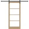 Slankios durys ORKDAL Natūrali 93 x 211 cm