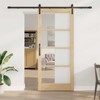 Slankios durys ORKDAL Natūrali 93 x 211 cm