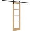 Slankios durys ORKDAL Natūrali 61 x 198,5 cm