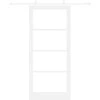 Slankios durys Balta 93 x 211 cm