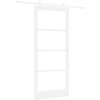 Slankios durys Balta 93 x 211 cm