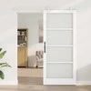 Slankios durys Balta 93 x 211 cm