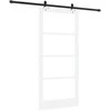 Slankios durys Balta 93 x 202 cm