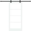 Slankios durys Balta 93 x 202 cm