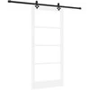 Slankios durys Balta 93 x 202 cm