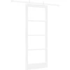 Slankios durys Balta 83 x 211 cm