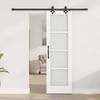 Slankios durys ORKDAL Balta ir juoda 61 x 198,5 cm