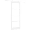 Slankios durys Balta 93 x 232 cm