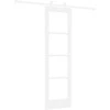 Slankios durys ORKDAL 61 x 198,5 cm Balta