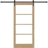 Slankios durys ORKDAL Natūrali 93 x 202 cm