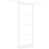 Slankios durys ORKDAL 93 x 232 cm Balta